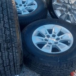 Rims and tires 