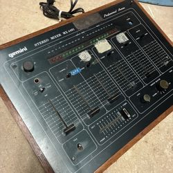 Old School GEMINI Stereo Mixer Model MX4401