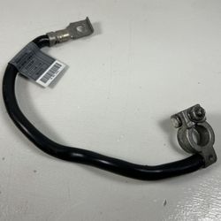 BMW E46 330ci 325ci CONVERTIBLE BATTERY NEGATIVE GROUND CABLE