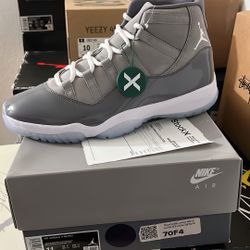 Jordan 11 Cool Grey
