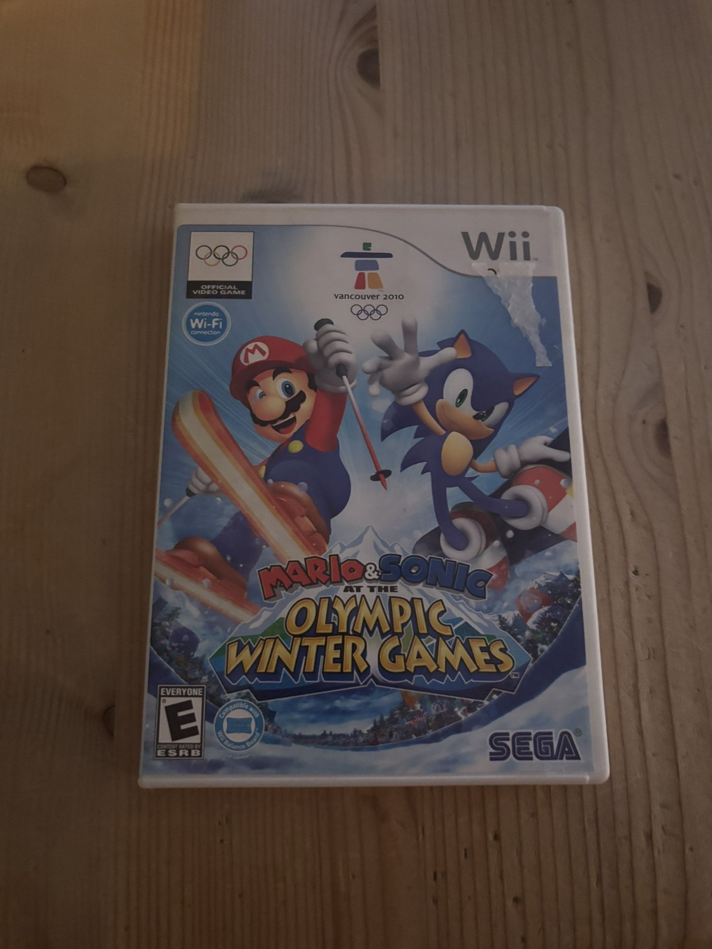 Mario & Sonic At The Winter Olympic Games Wii