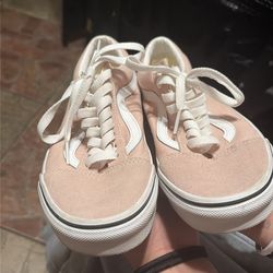 Pink women vans