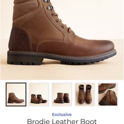 Brand New  OUTPOST BOOTS