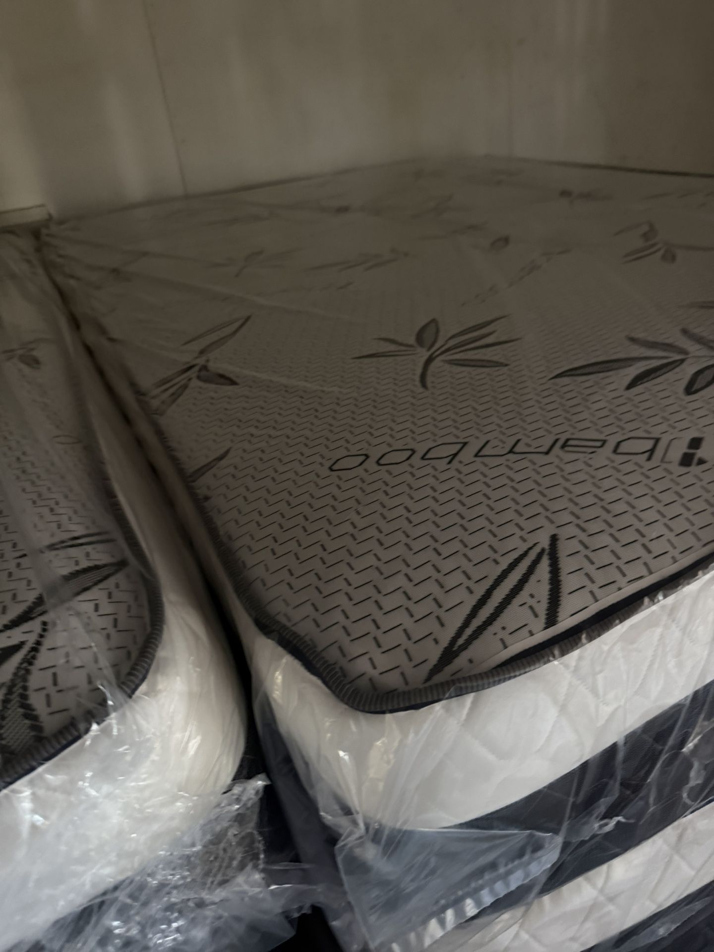 Queen Size $160 With Box Spring