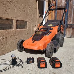 Black and Decker Lawn Mower 