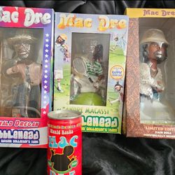 Unopened Mac Dre Bobbles And Energy Drink