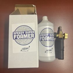 Speedy Super Foamer