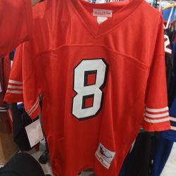 Steve Young Niners Mitchell And Ness Jersey Size Large 