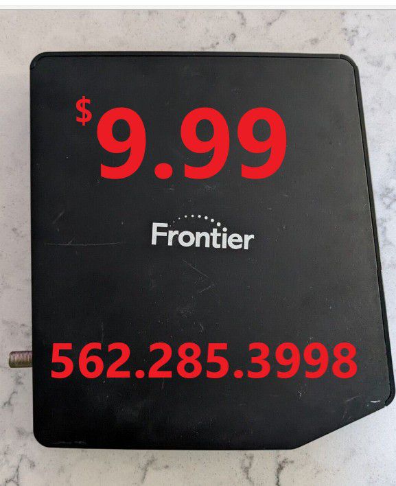 Frontier Fiber Internet WiFi Modem Router