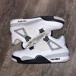 Jordan white cement 4s 2016 With Box 