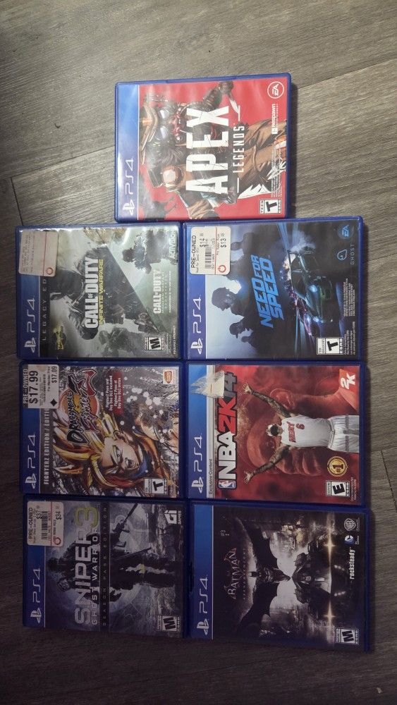 Ps4 Games