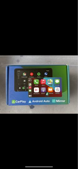 CarPlay Android Auto Mirror Screen Unit
