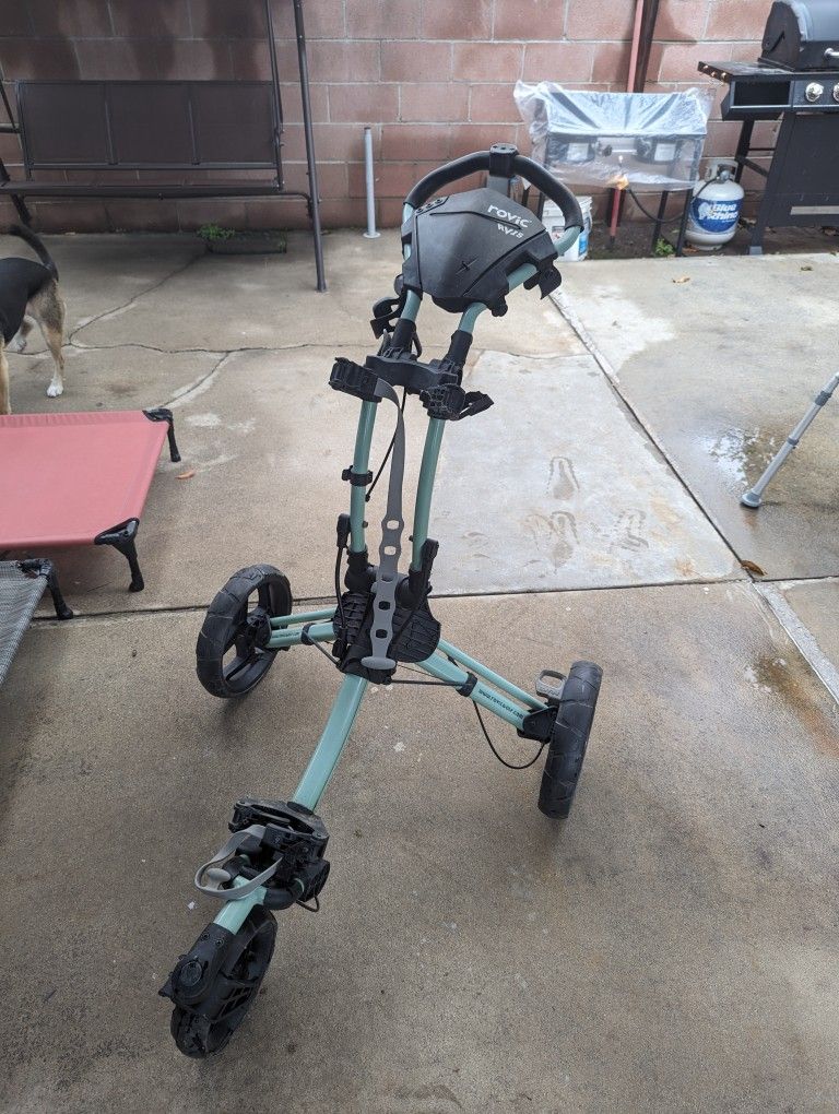 Clicgear Rovic RV1S Golf Push Cart