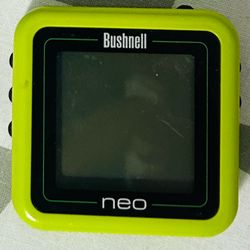 Bushnell Neo Ghost Golf GPS uploaded courses