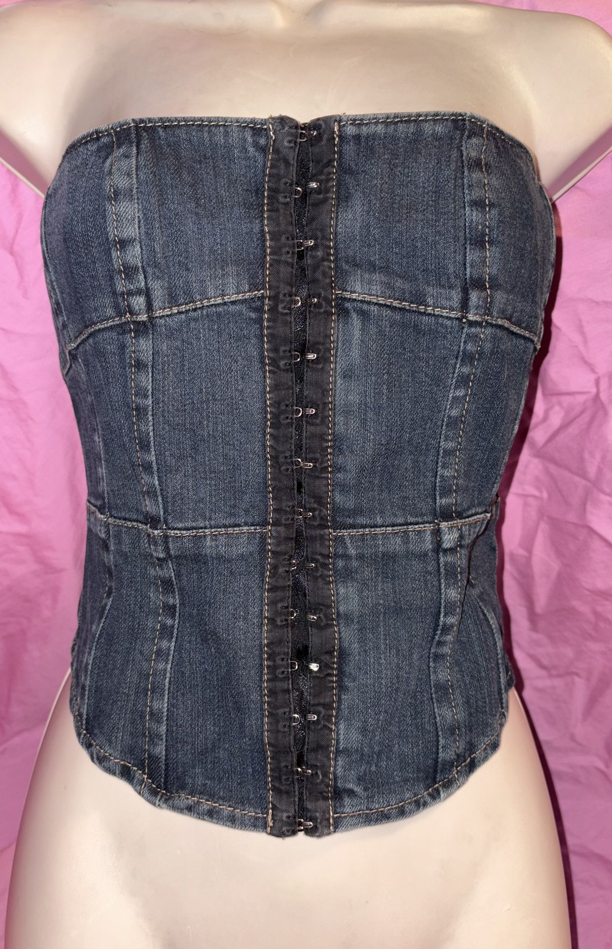 Guess Jean Denim Corset Size Small