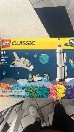 Opened Legos