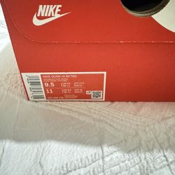 Nike Dunk Hi Retro Size 9.5