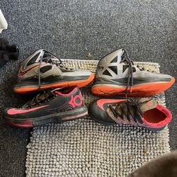 Lebron 10 and kd 6