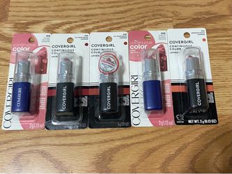 5 Covergirl Lips