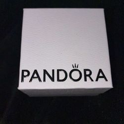 Pandora Ring Still In Stores Silver Double Heart