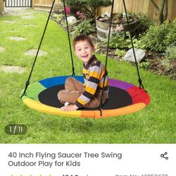 40 inch Flying Tree Swing  For Kids $50