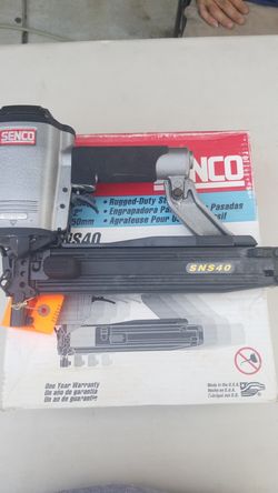 Senco sns40 stapler gun