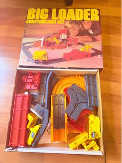 Vintage toy Big Loader Construction Set