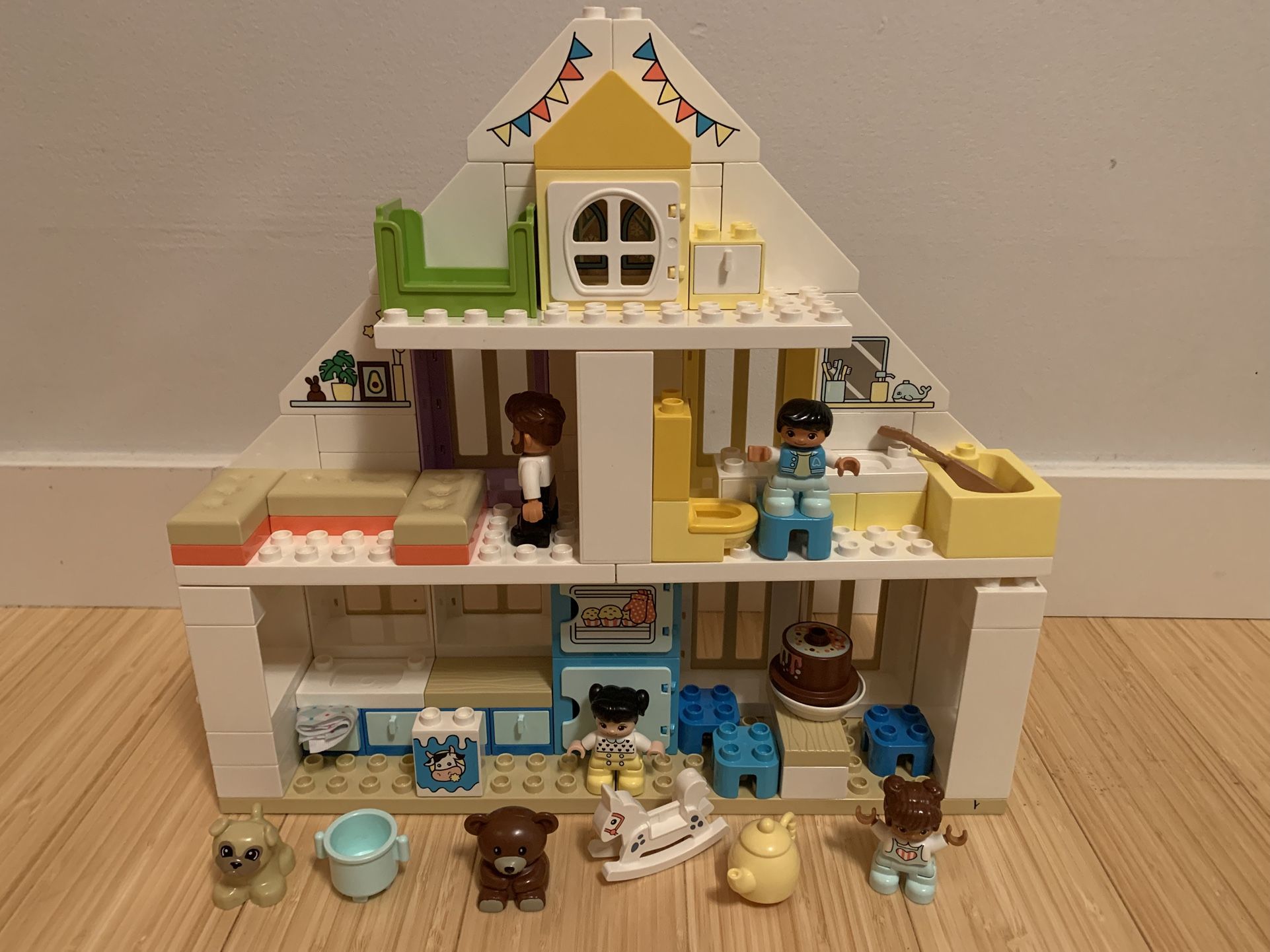 LEGO DUPLO 10929 Town Modular Playhouse