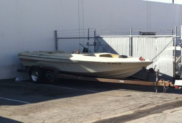1979 Rowdy Open bow Jet Boat Project