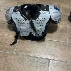 Riddell Pads With Back Pad Baseball Helmet ⛑️ Kids 7-11