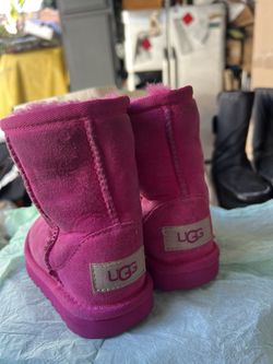 Botas Ugg Size7 Para Niñas 