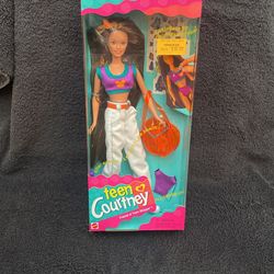 Barbie Teen Courtney Friend Of Teen Skipper