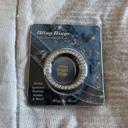 Brand New Bling Ring For Engine Start/Stop