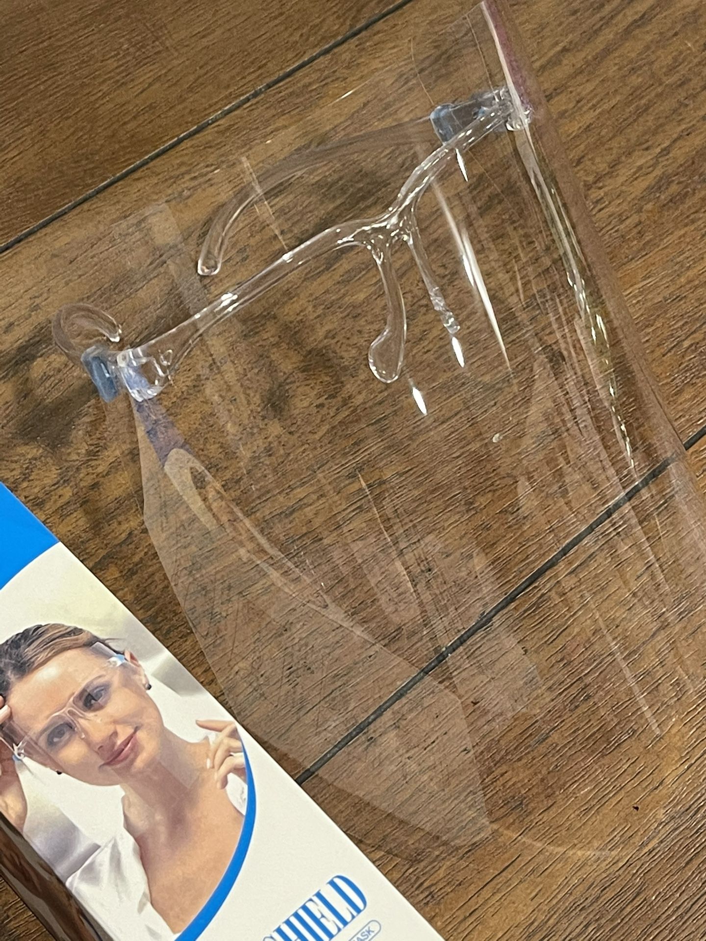 Full Face Shield For Extra Protection!!