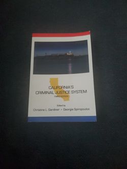California Criminal Justice System