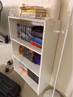 White Target Bookshelf