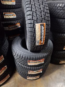 265/70R16 Arroyo Set of four New tires $580