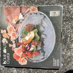 Crystal Platter