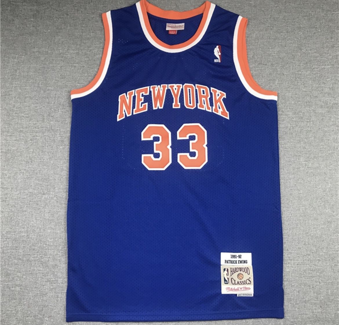 Patrick Ewing New York Mitchell And Ness Jersey Size Medium