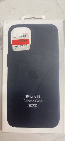 Apple iPhone 14 Silicone Case MagSafe