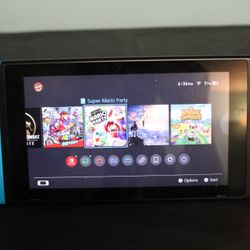 Nintendo Switch + Accessories + Loaded Account 