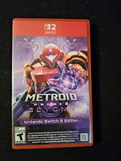 Metroid Prime 4 Beyond (Switch 2)