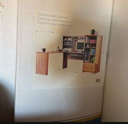 New Desk Still In Box