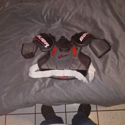 Hockey chest piece.