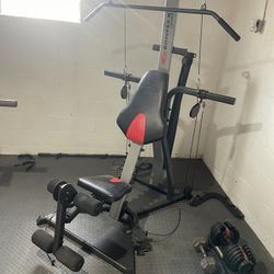 Bow flex Workout Machine