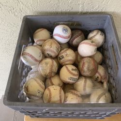 Baseballs $3 Each