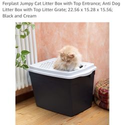 Cat Litter Box $20