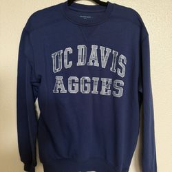 UC Davis Aggies Boxercraft Crewneck Sweatshirt