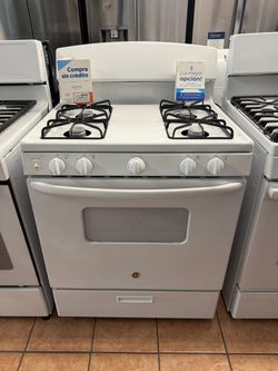 GE 4 Burner Gas Stove 
