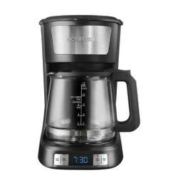 Gourmia 12 Cup Programmable Hot & Iced Coffee Maker $20